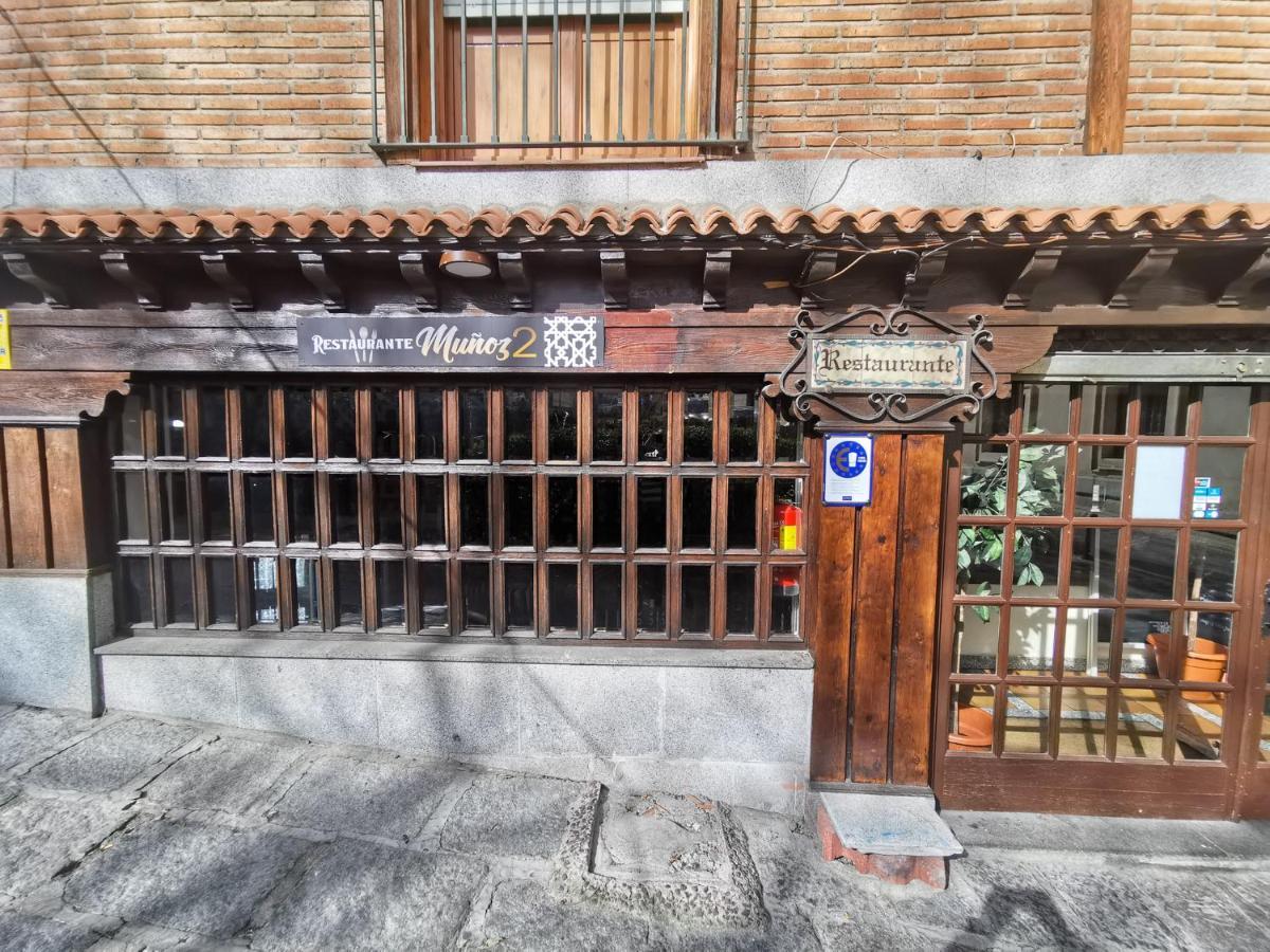 Hospedaje Bar El Gato Del Acueducto Segovia Kültér fotó